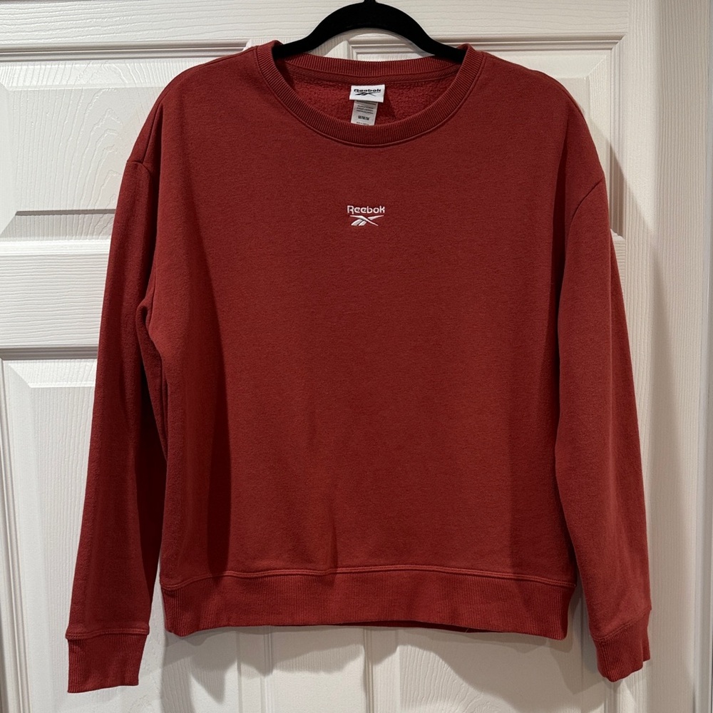 Reebok Dusty Maroon / Dark Mauve Crewneck Sweater
